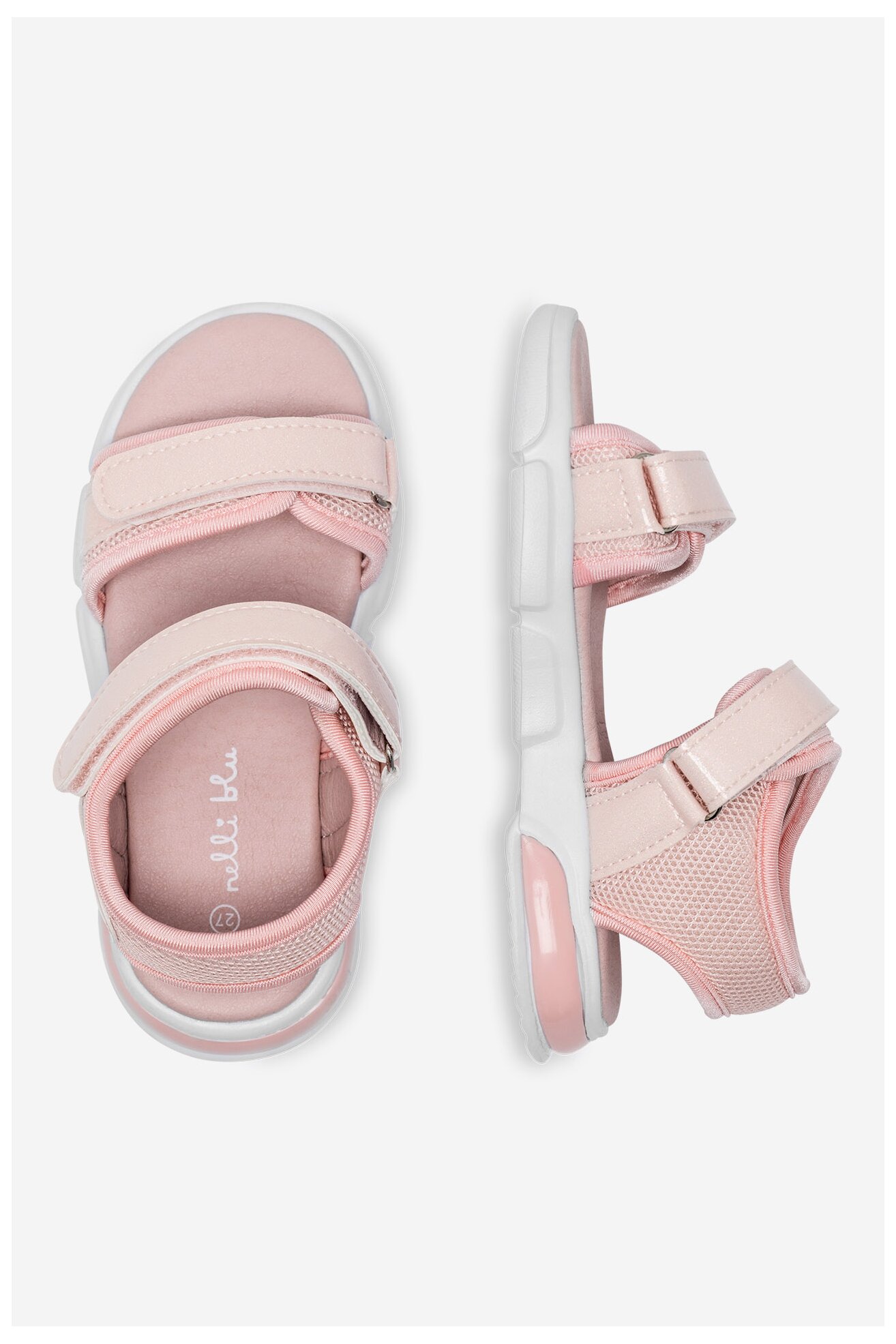 Szandál Nelli Blu CM220913-12 RÓZSASZÍN