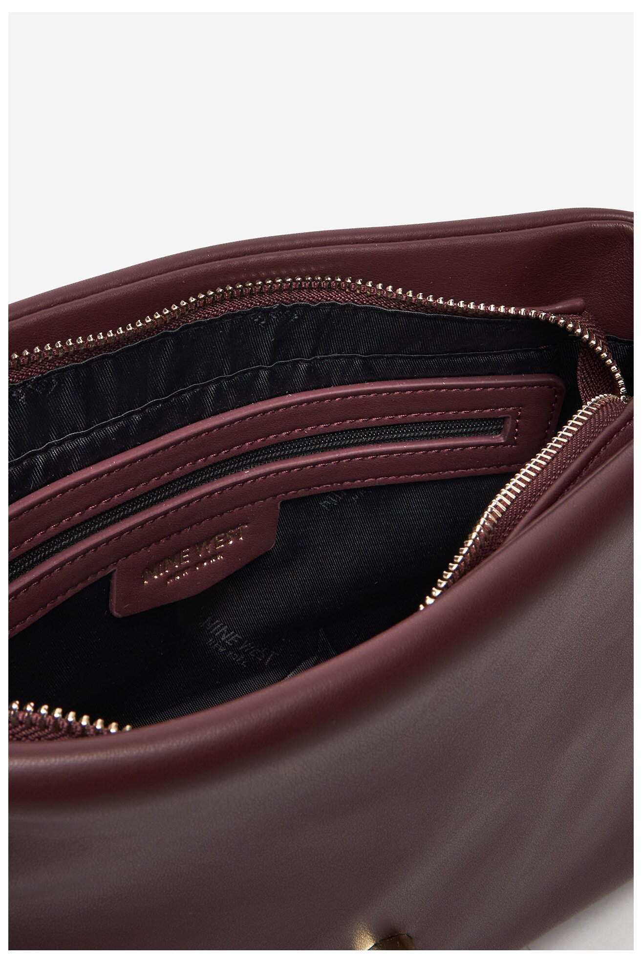 Torba NINE WEST CEO-CHARLOTTE-S22560-5 BORDO