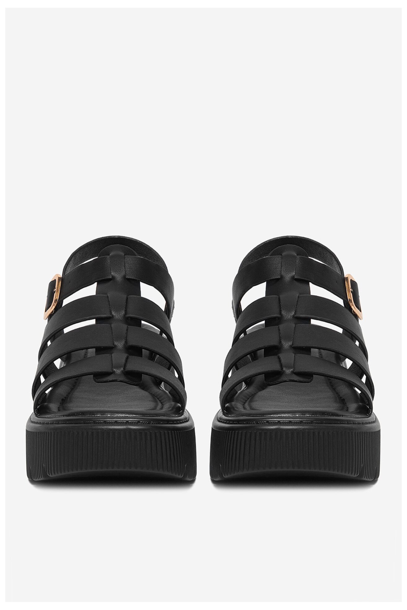 Sandały Jenny CEO-H3T9939-2 Czarny