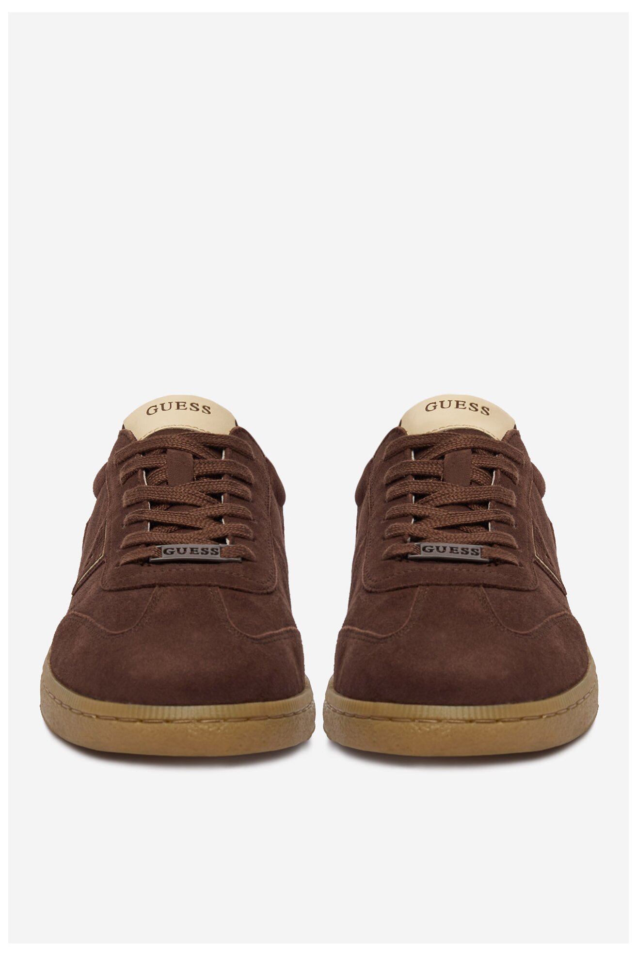 Sneakers GUESS CEO-BI12-3210-02(CH) Brązowy