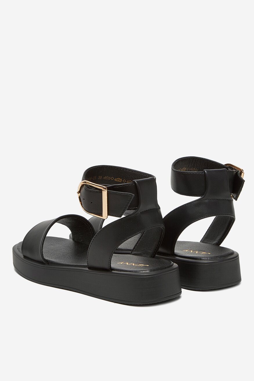 Sandale Jenny NEGRU - 5906751004661