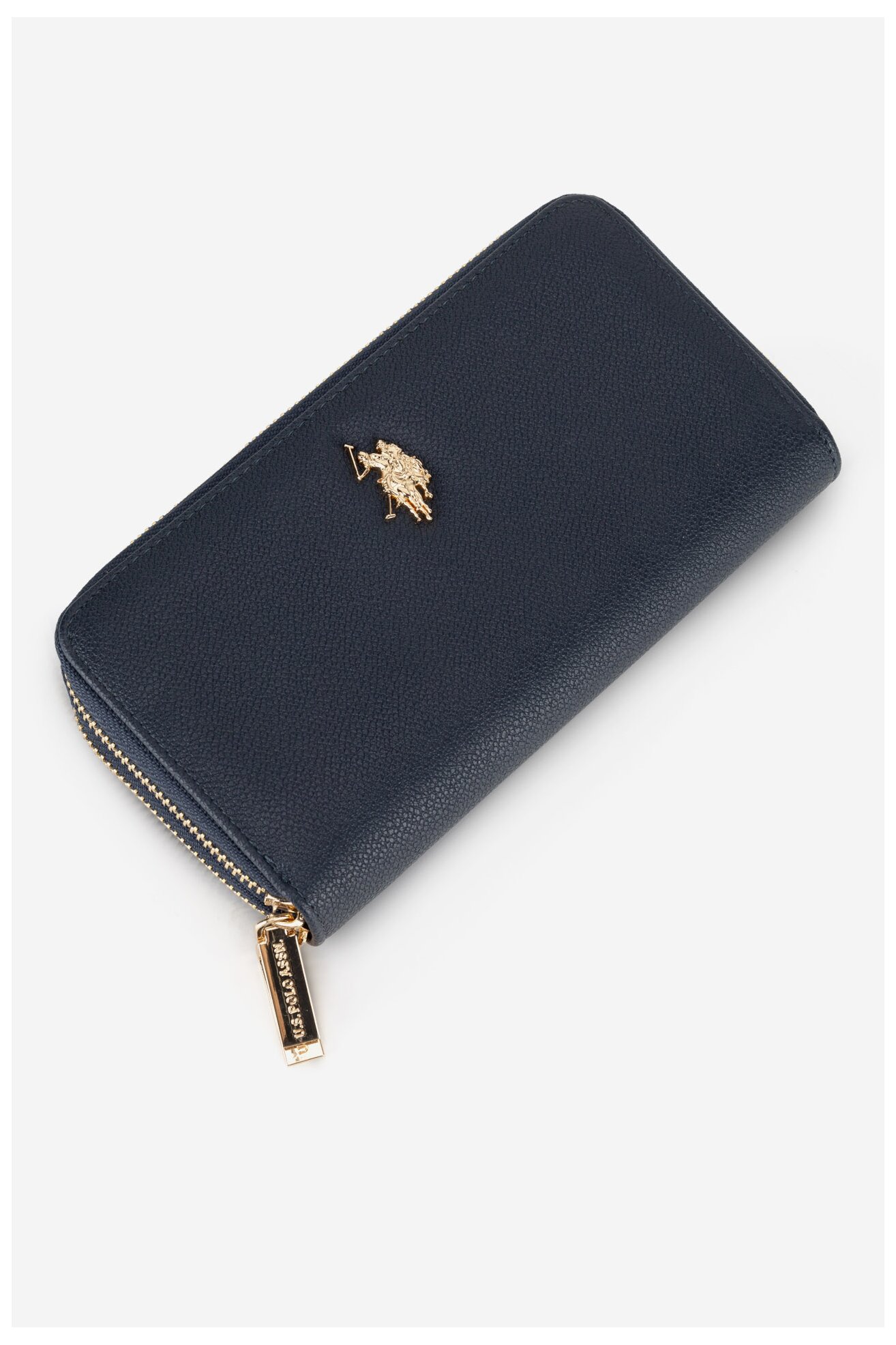 Дамски портфейл U.S. POLO ASSN. BIUXT8382WVP КОБАЛТОВО СИНЬО