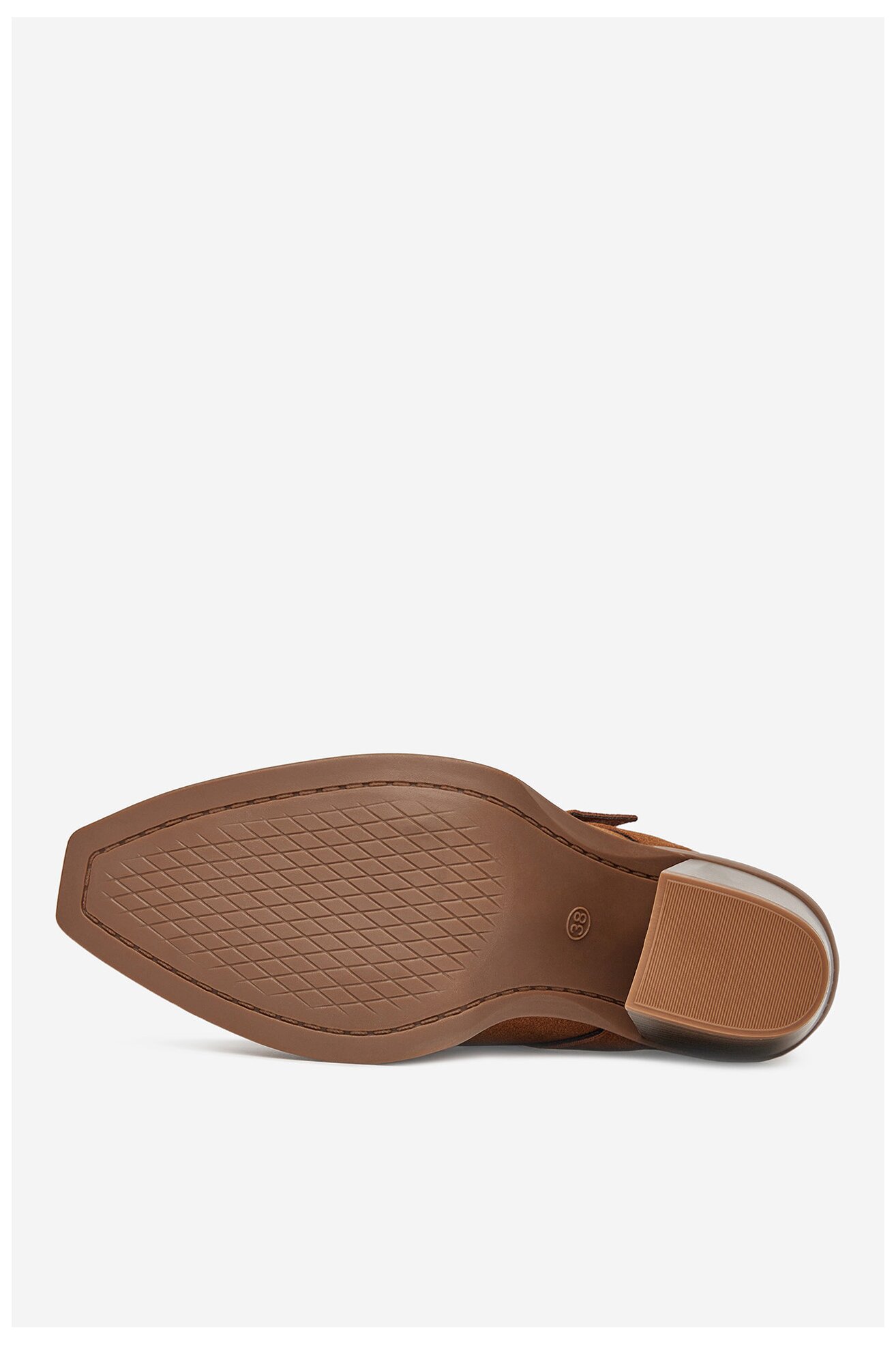 Bokacsizma DeeZee LE601-165 CAMEL