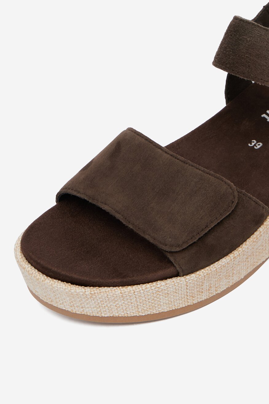 Remonte - Sandały skórzane - 5906751790083