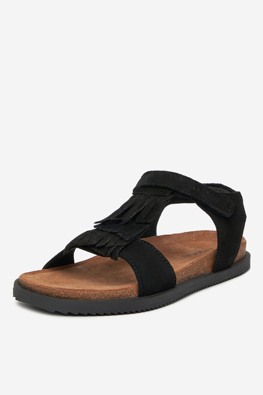 Lasocki Young - Sandały zamszowe - 5906751120415