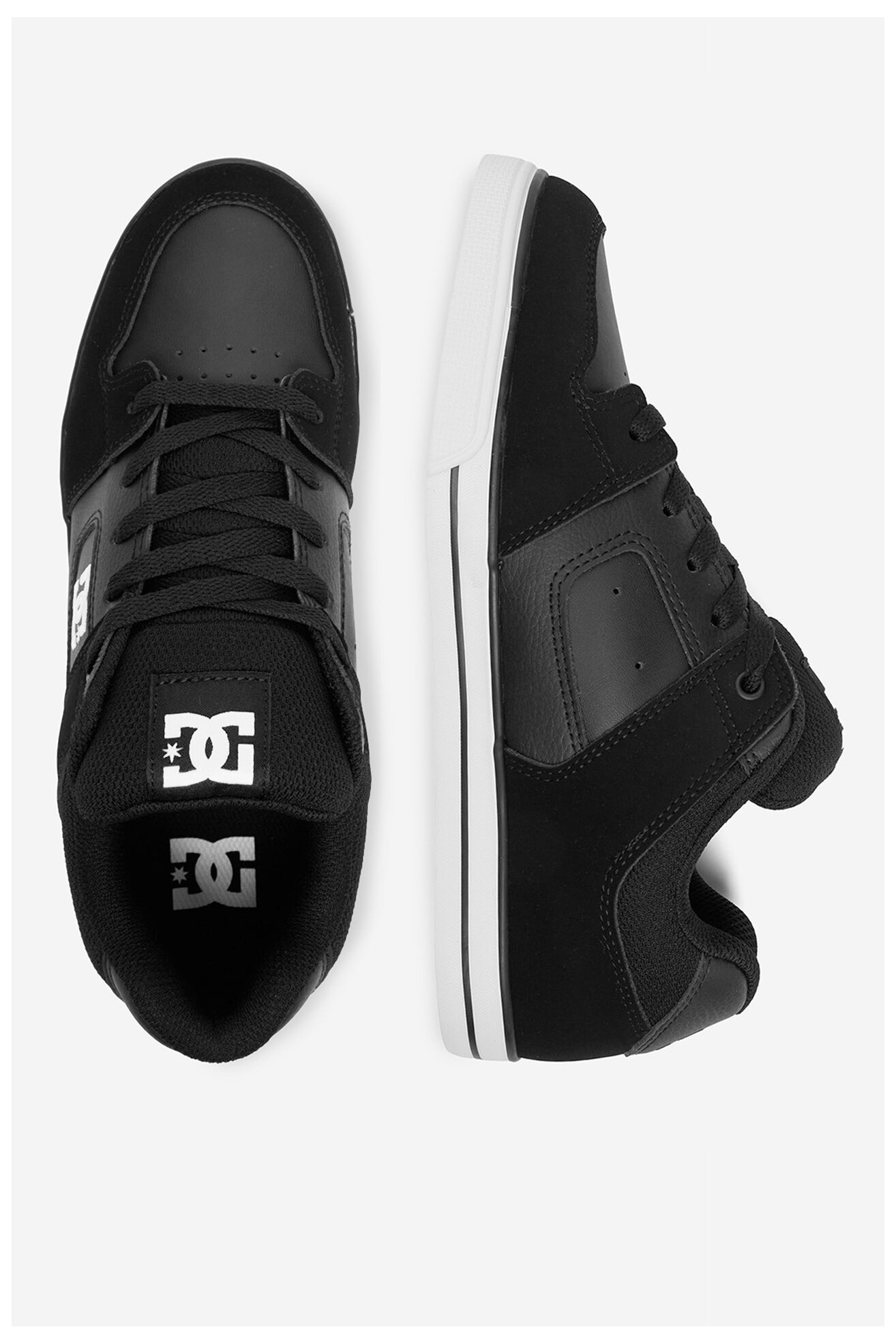 Obuwie sportowe DC Shoes EO-PURE DC01783004_ Czarny