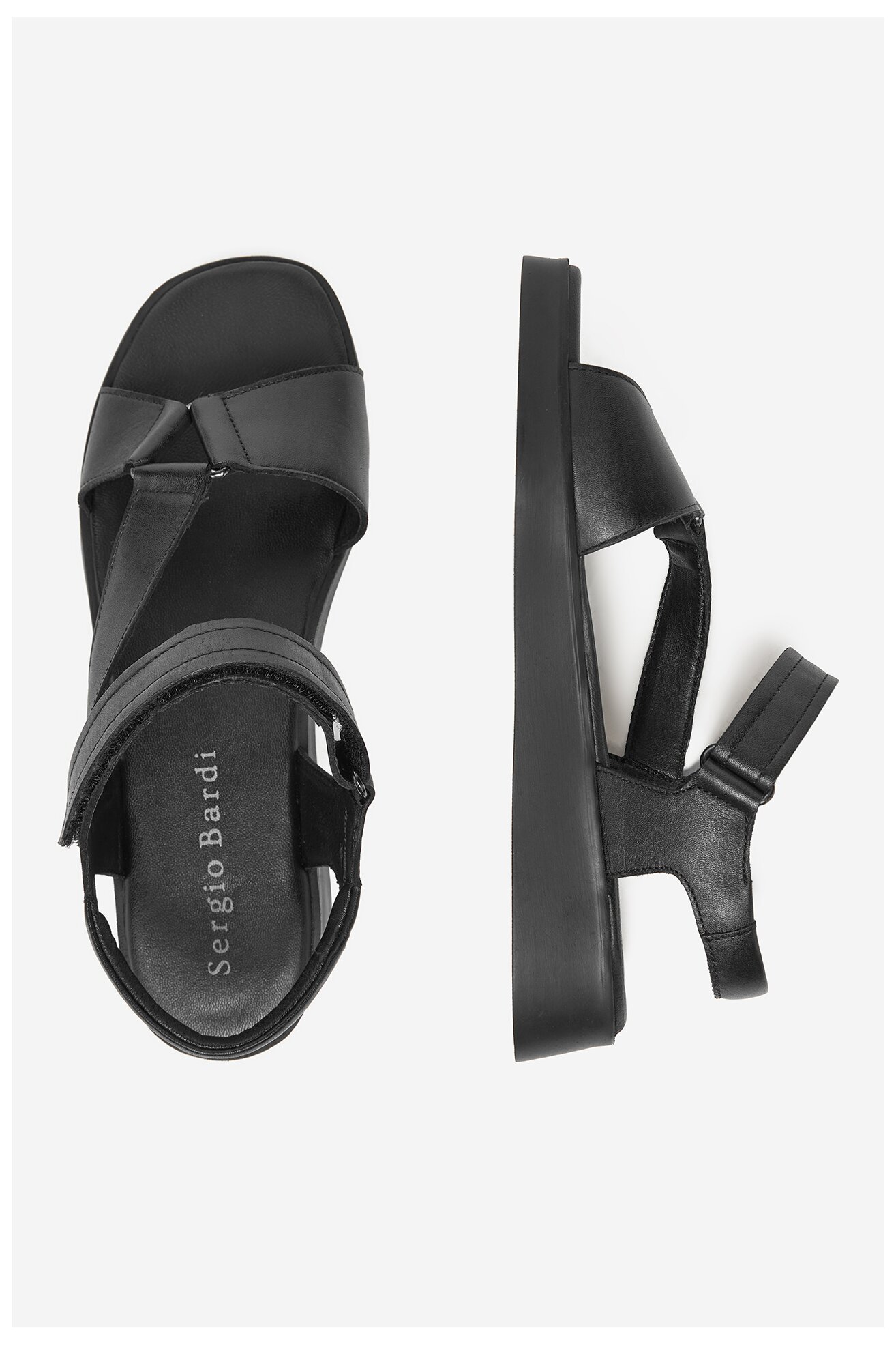Сандали Sergio Bardi WI16-F1081-01SB ЧЕРЕН