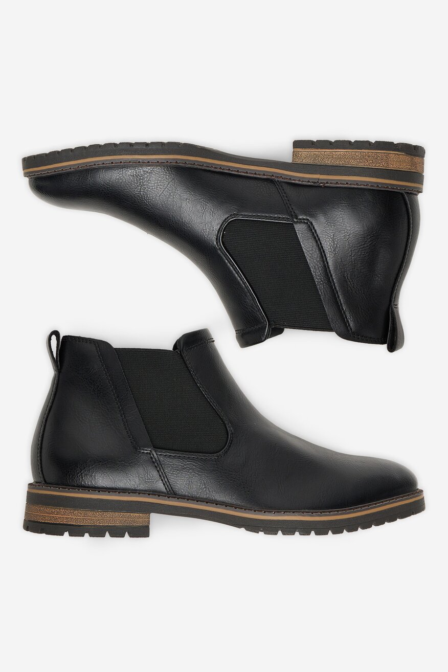 
                Bokacsizma Lanetti FEKETE - 5906751400494