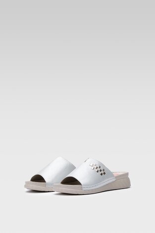 Шльопанець Go Soft EST-2299-02 СРІБНИЙ