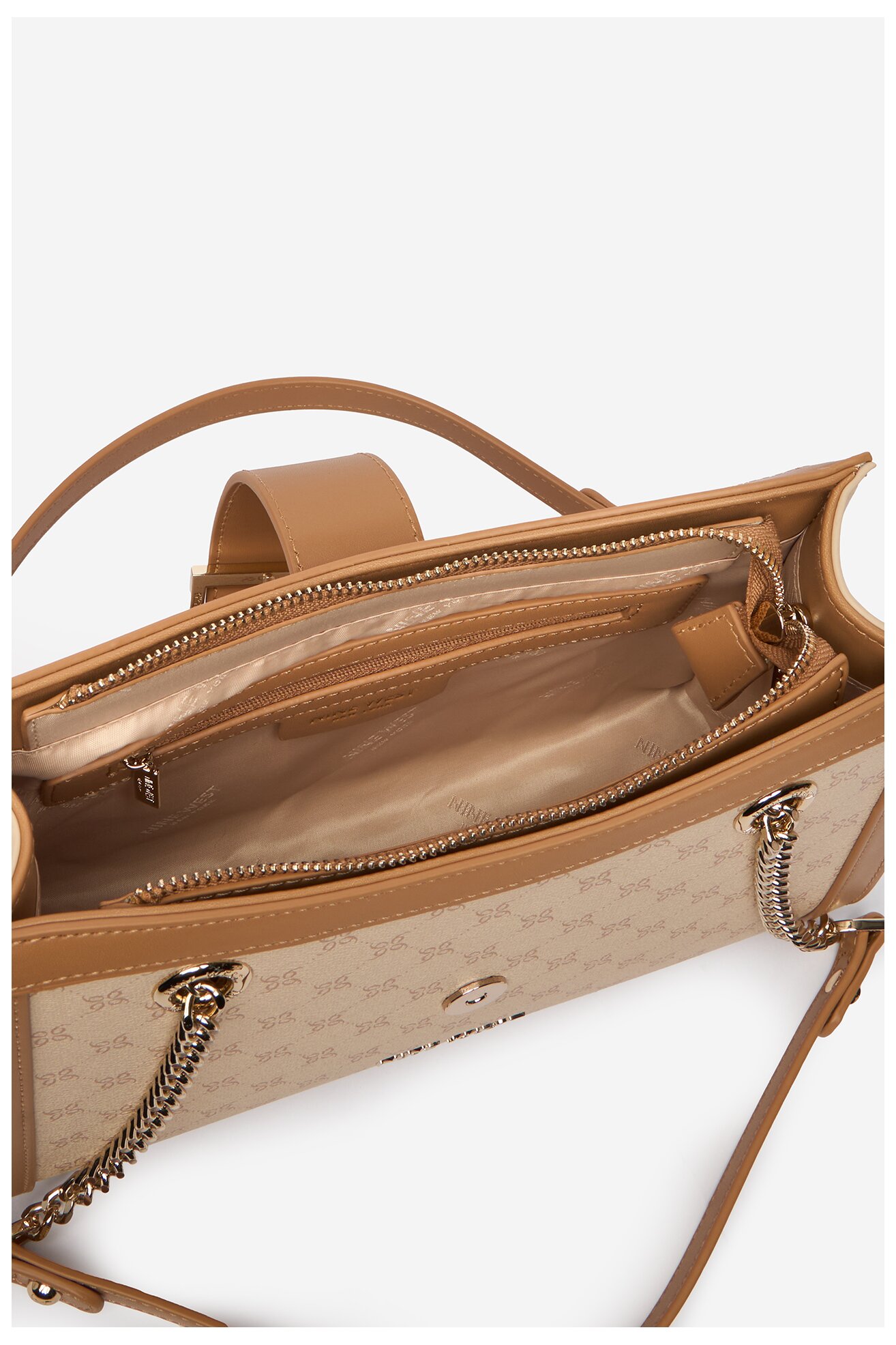 Дамска чанта NINE WEST CEO-Karna-KY217 БЕЖОВ