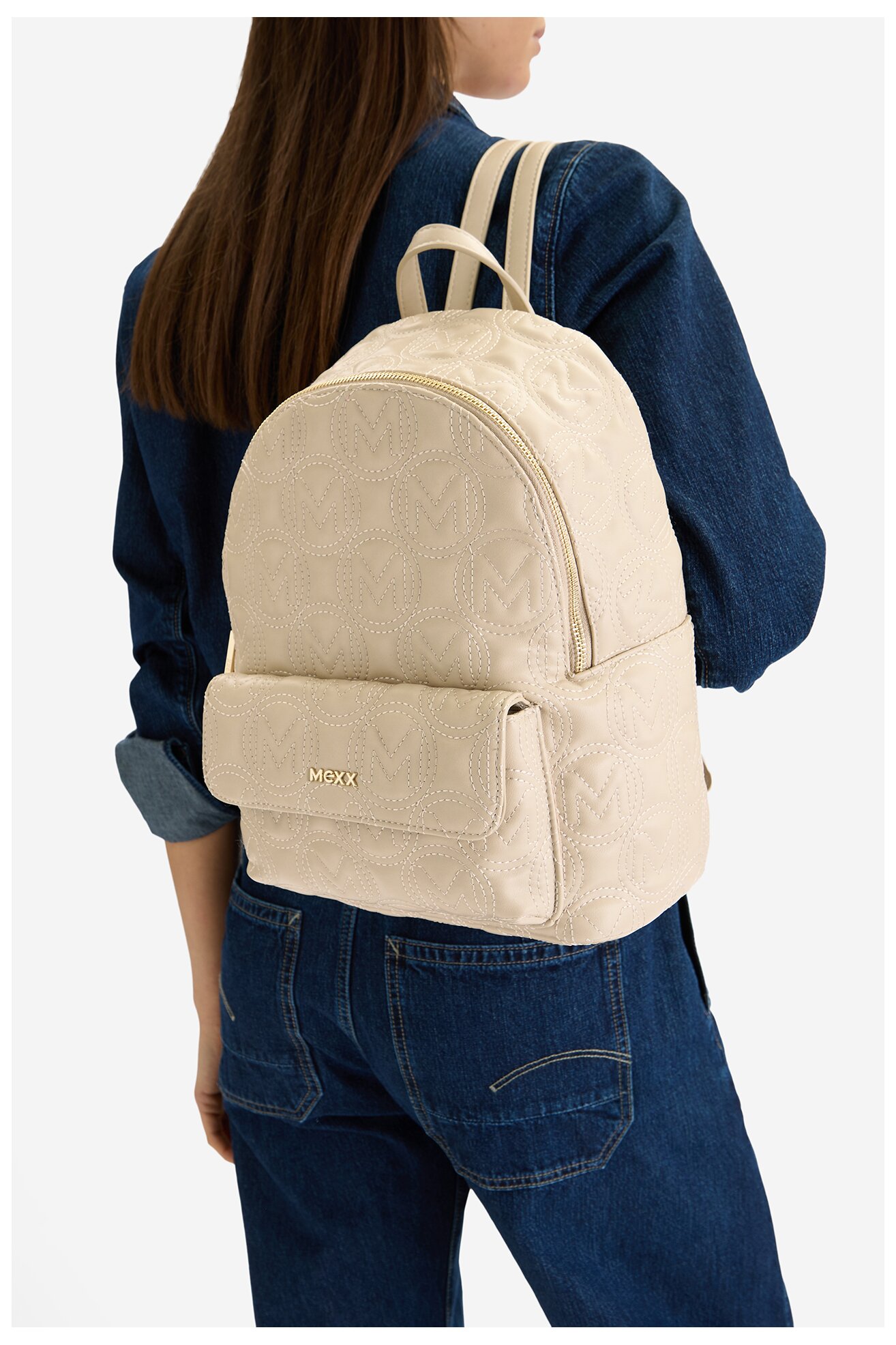 Раница Mexx CEO-MEXX-AJ-003-09 БЕЖОВ