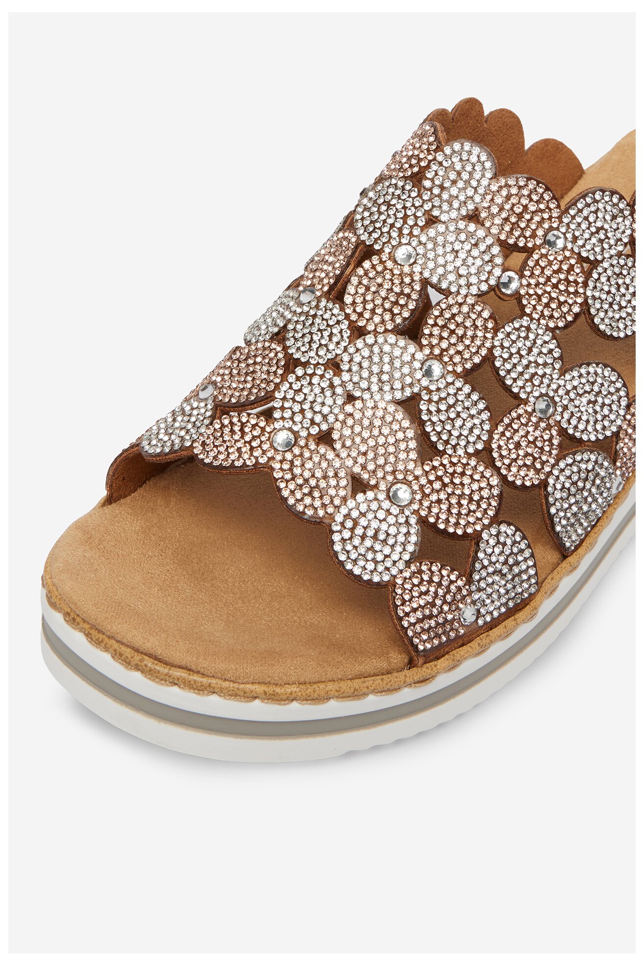 Джапанки Rieker CEO-V02R8-90 ЗЛАТИСТ