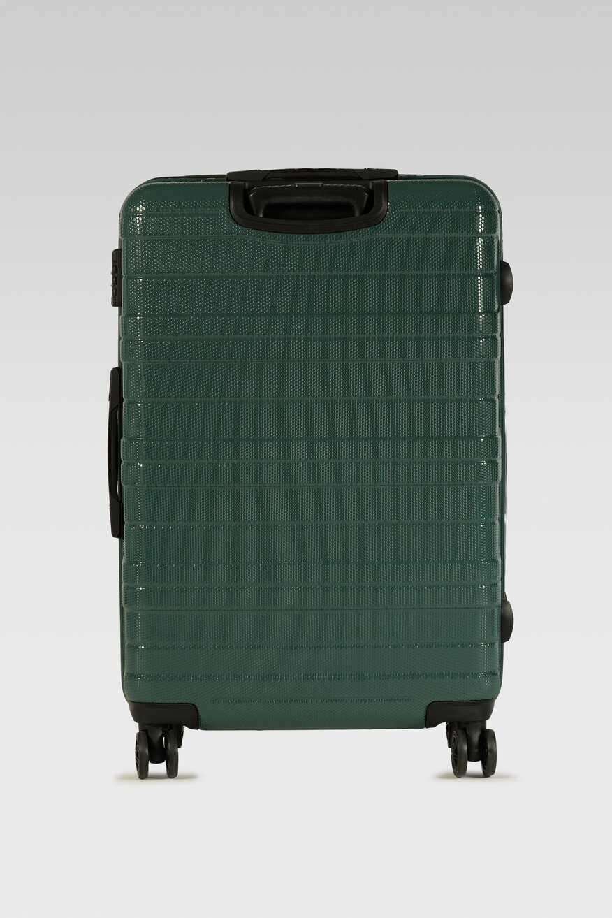 Lasocki - Duża twarda walizka zielona - 5904862269535