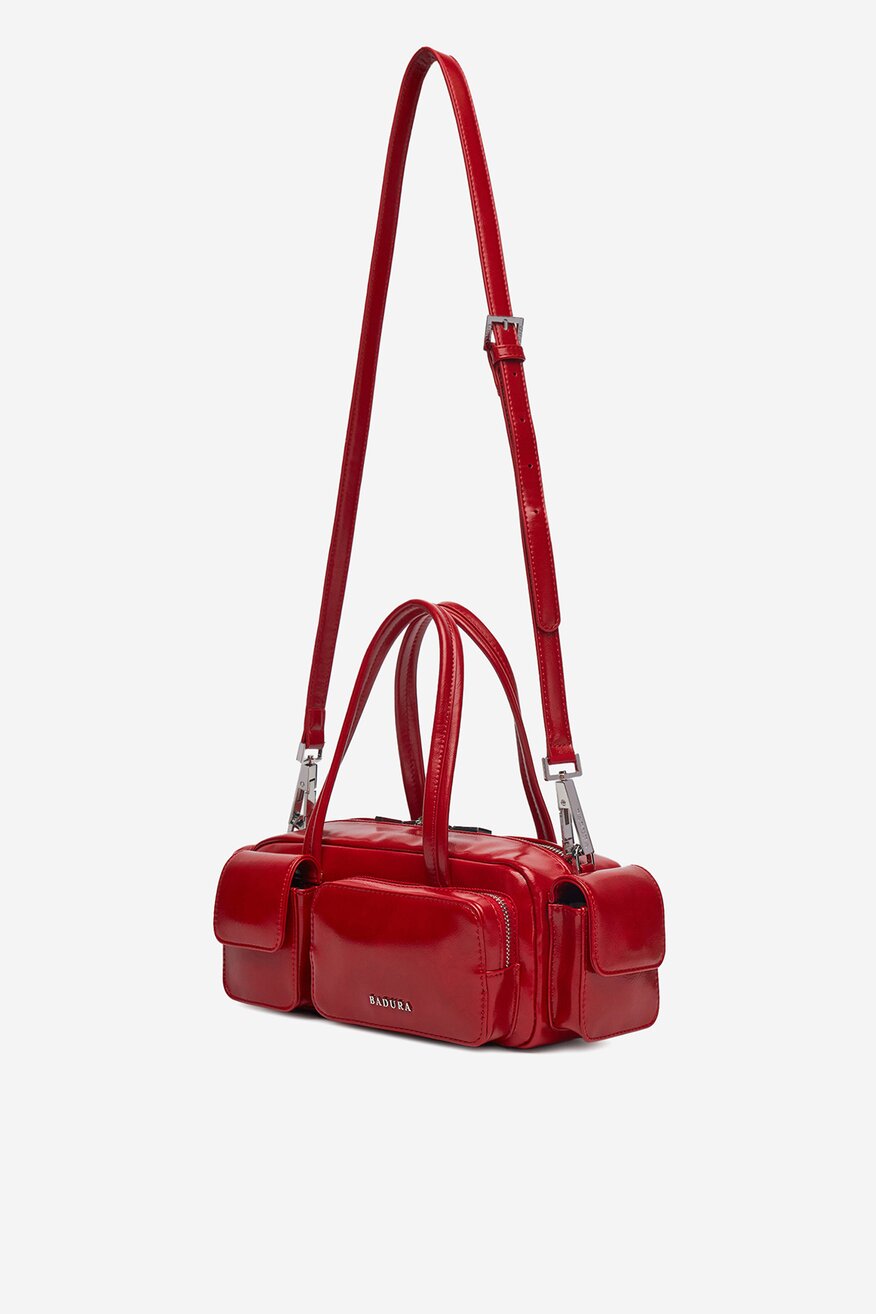
                Geantă de mână Badura ROŞU - 5904862316086