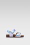 Sandale Nelli Blu AVO-320-002 SREBRNA