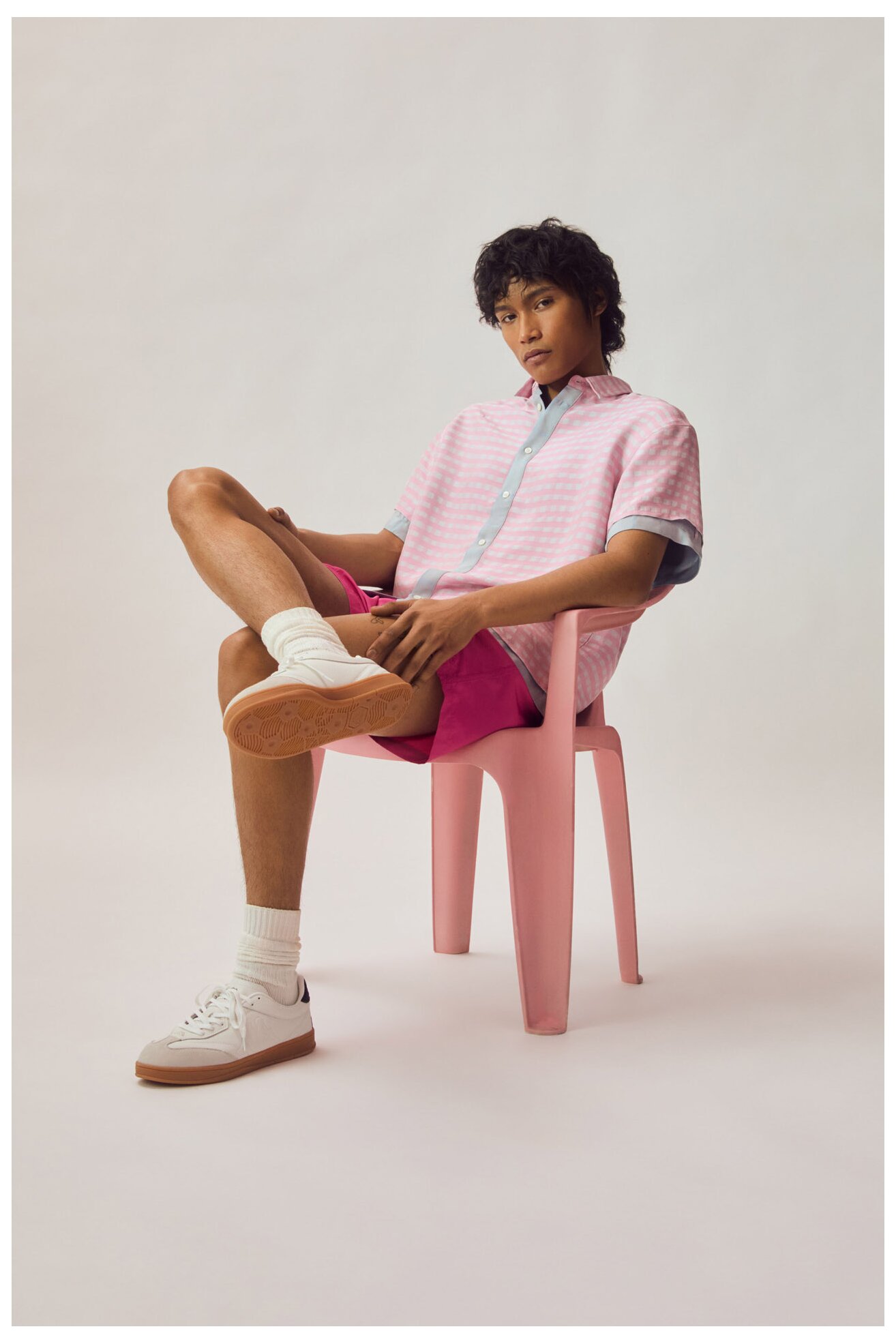 Спортни обувки Kappa MC-24880H(M) БЯЛ