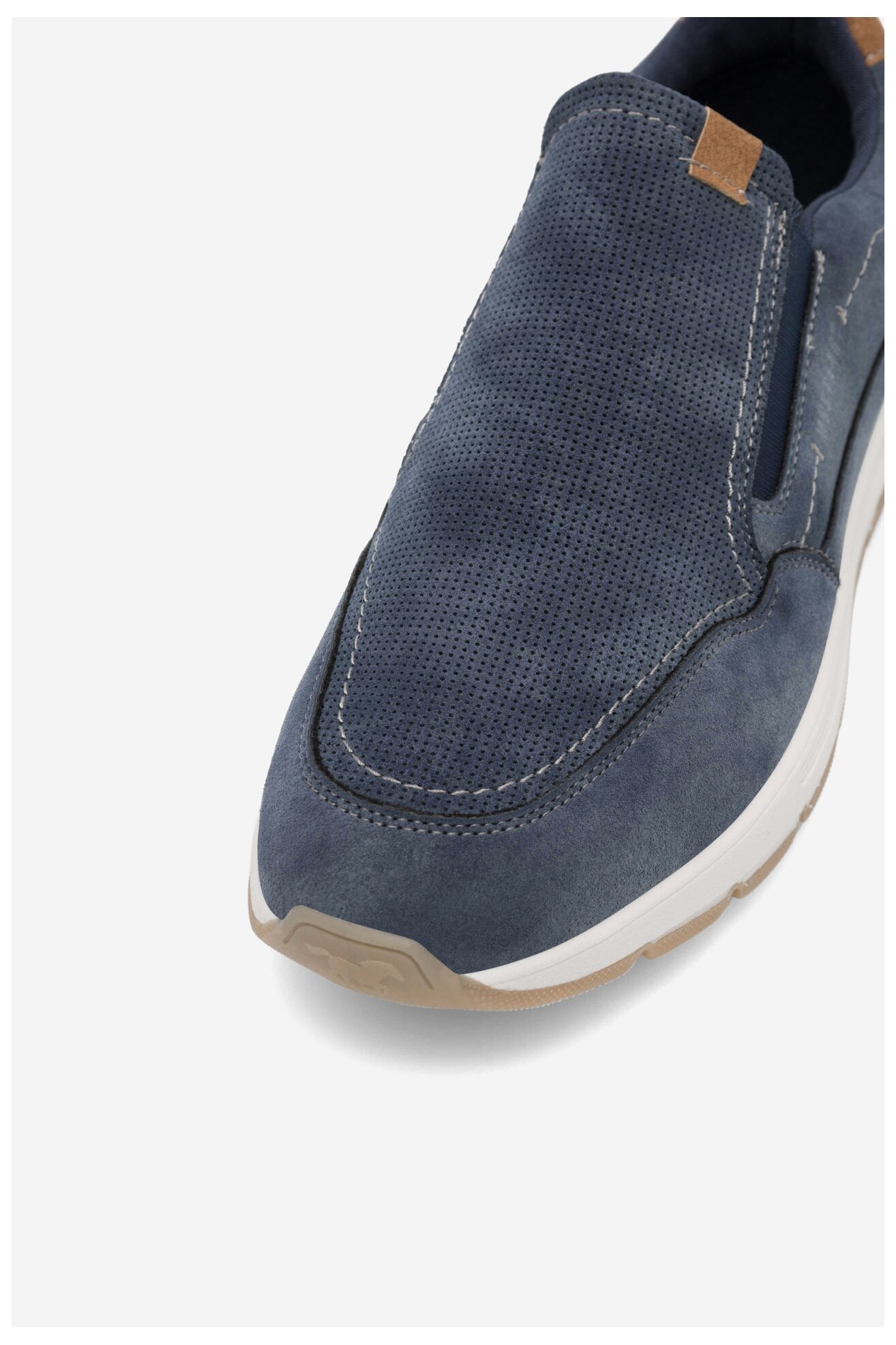 Półbuty Mustang 4195-401 Granatowy