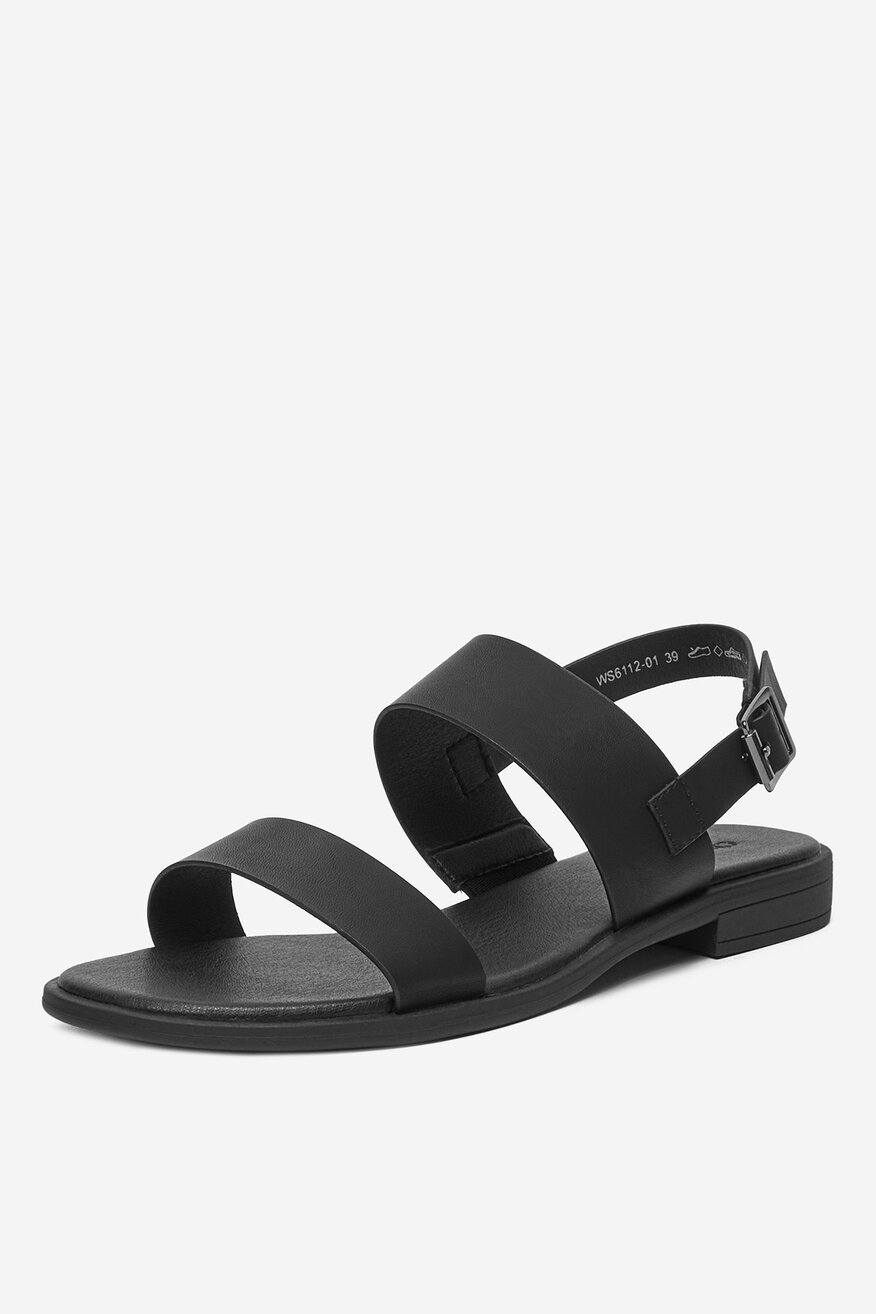 Sandale Clara Barson NEGRU - 5906751021286