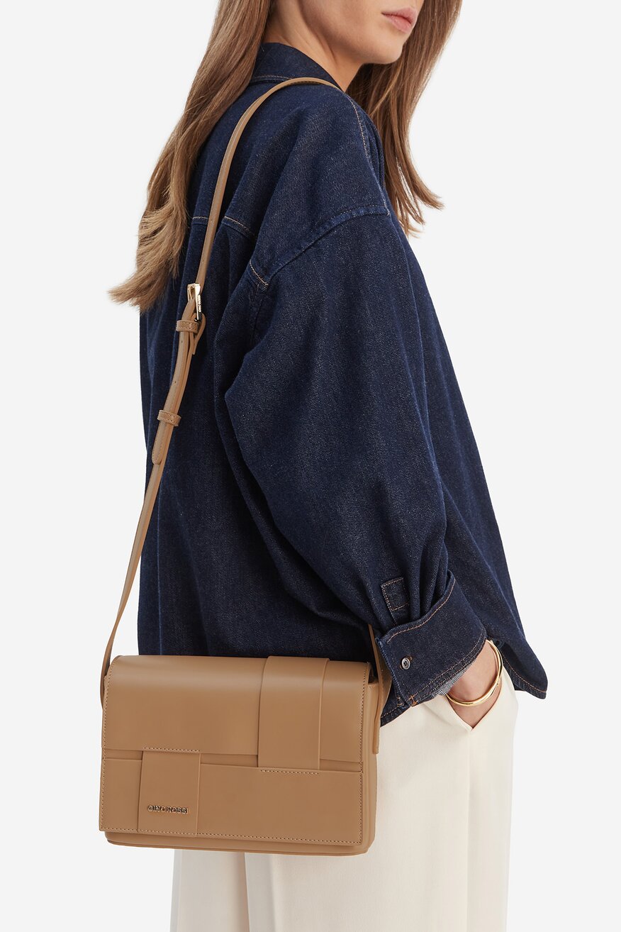 
                Сумка З Ремінцем Gino Rossi БЕЖЕВИЙ - 5906751623879