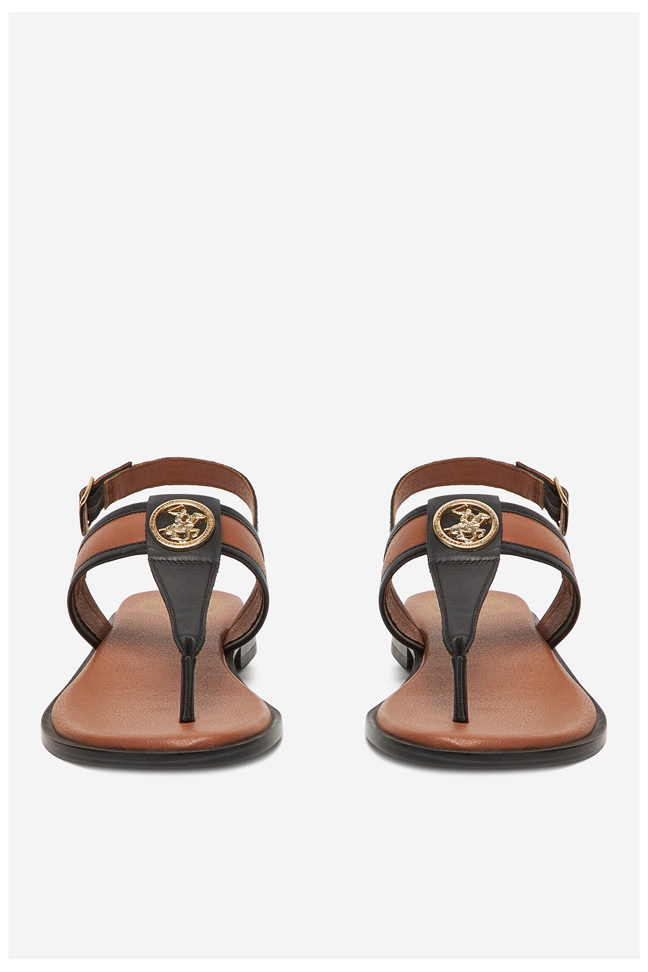 Sandały Beverly Hills Polo Club WI16-BAGA-03 Camel