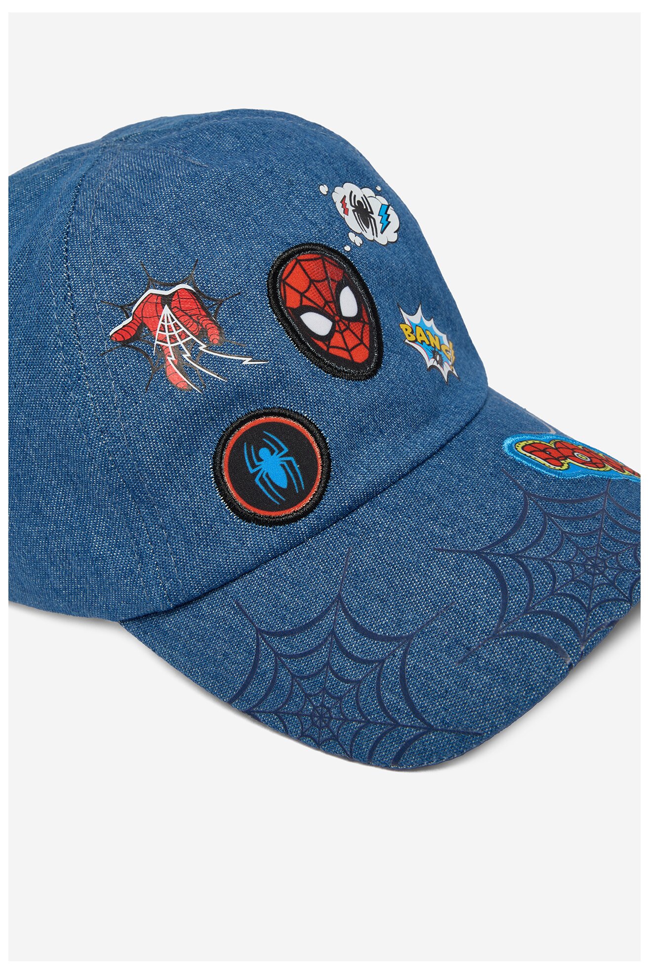 Kačket Spider-Man CEO-ACCCS-SS26-306SPRMV KOBALT PLAVA