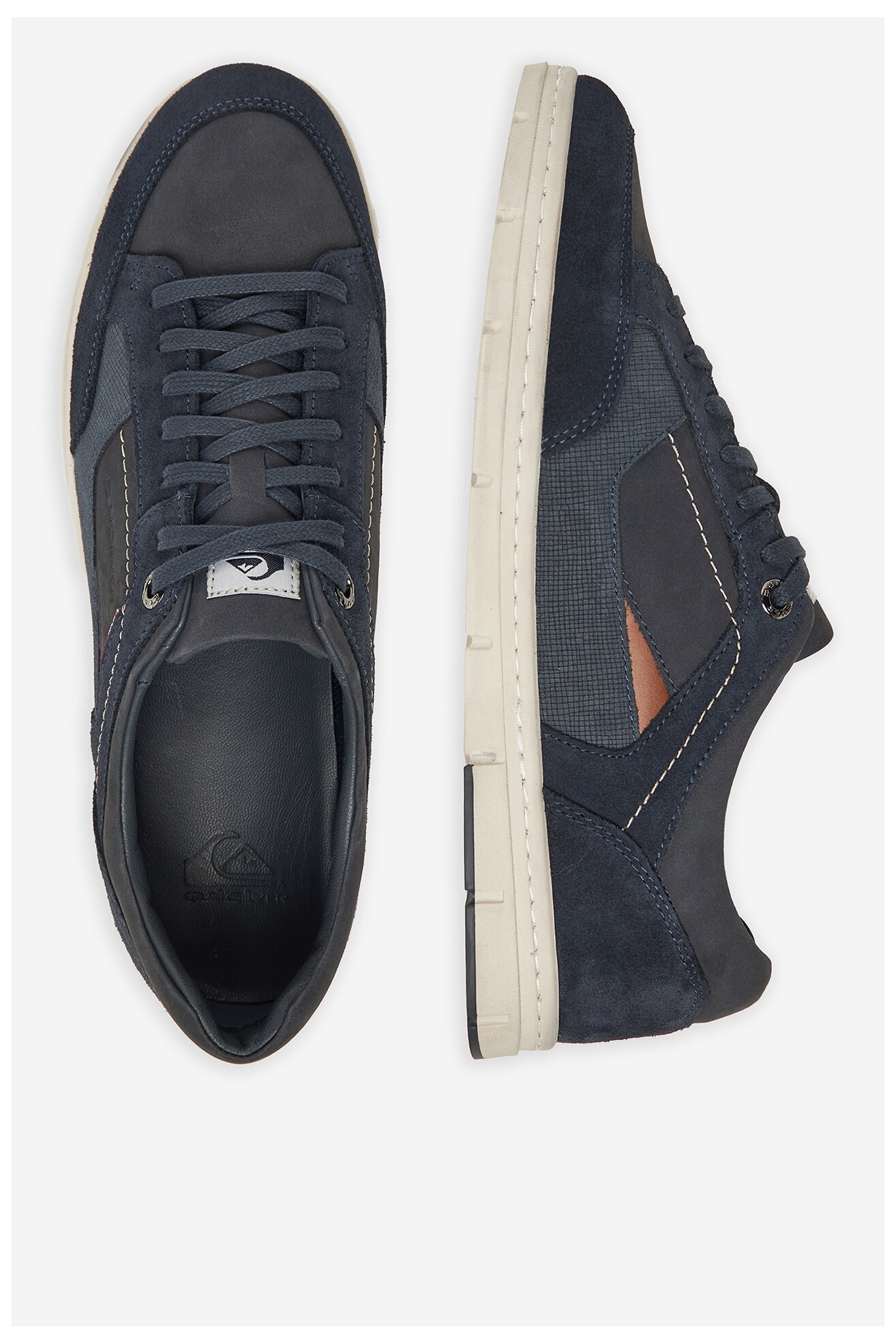 Półbuty QUIKSILVER STONE2-101 MB Granatowy