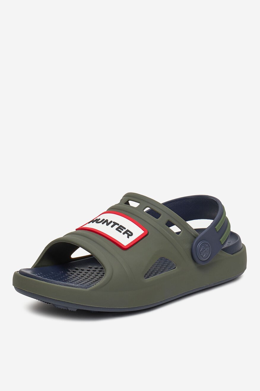Plážové pantofle HUNTER KHAKI - 5906751093153