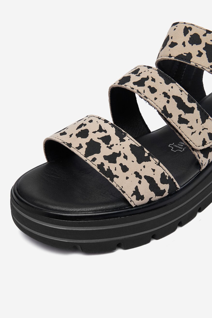 
                Remonte - Sandały skórzane - 5906751745274