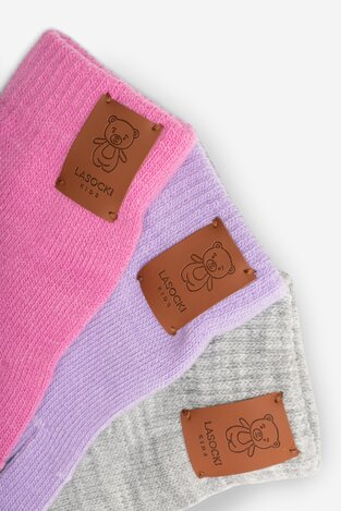 Рукавички Дитячі Lasocki Kids 2K6-001-AW23 РОЖЕВИЙ