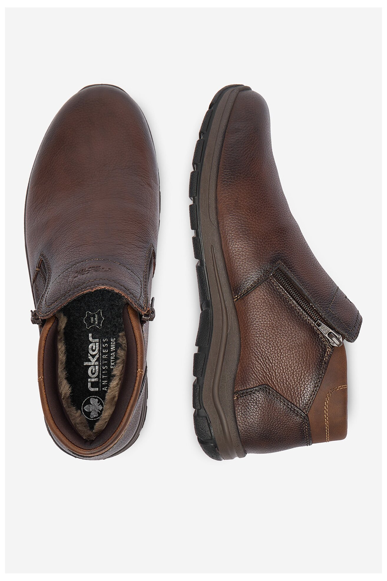 Ghete Rieker CEO-03657-25 MARO ÎNCHIS