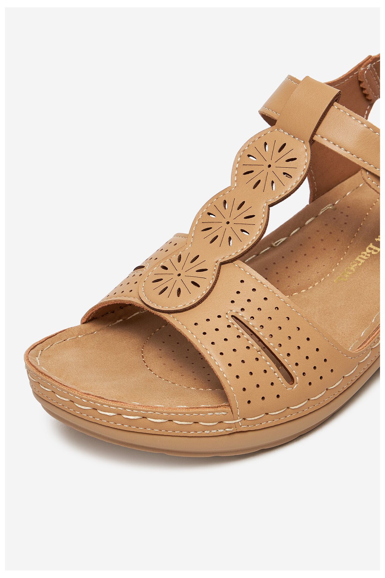 Sandały Clara Barson WYL05010-18 Beżowy