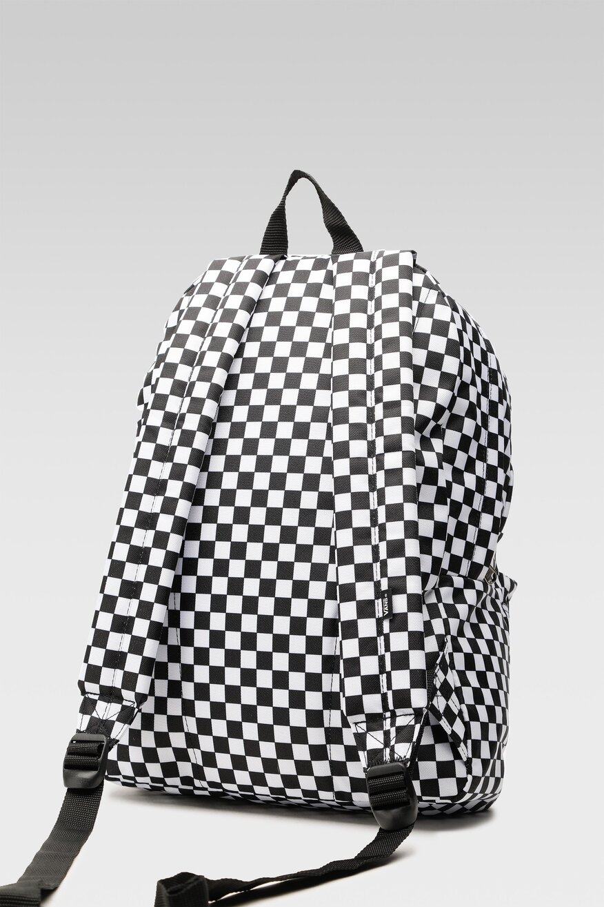 Vans - Plecak z printem czarny - 5903698952642
