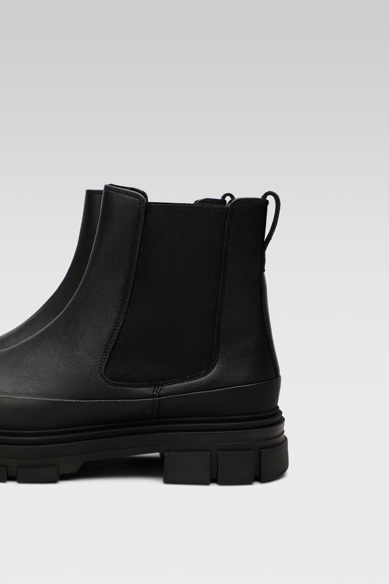 Bokacsizma Badura MI08-DOLLAR-01 FEKETE