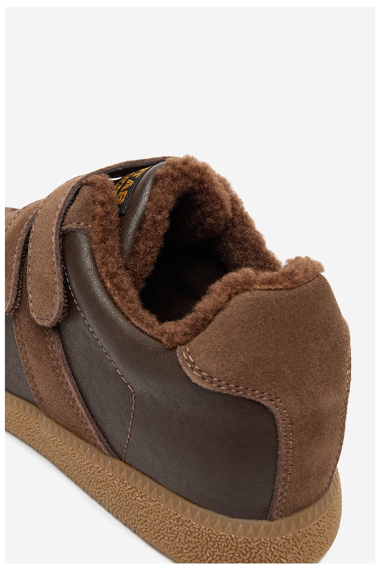 Tornacipő G-STAR RAW CEO-MIRAY-01 SÖTÉTBARNA