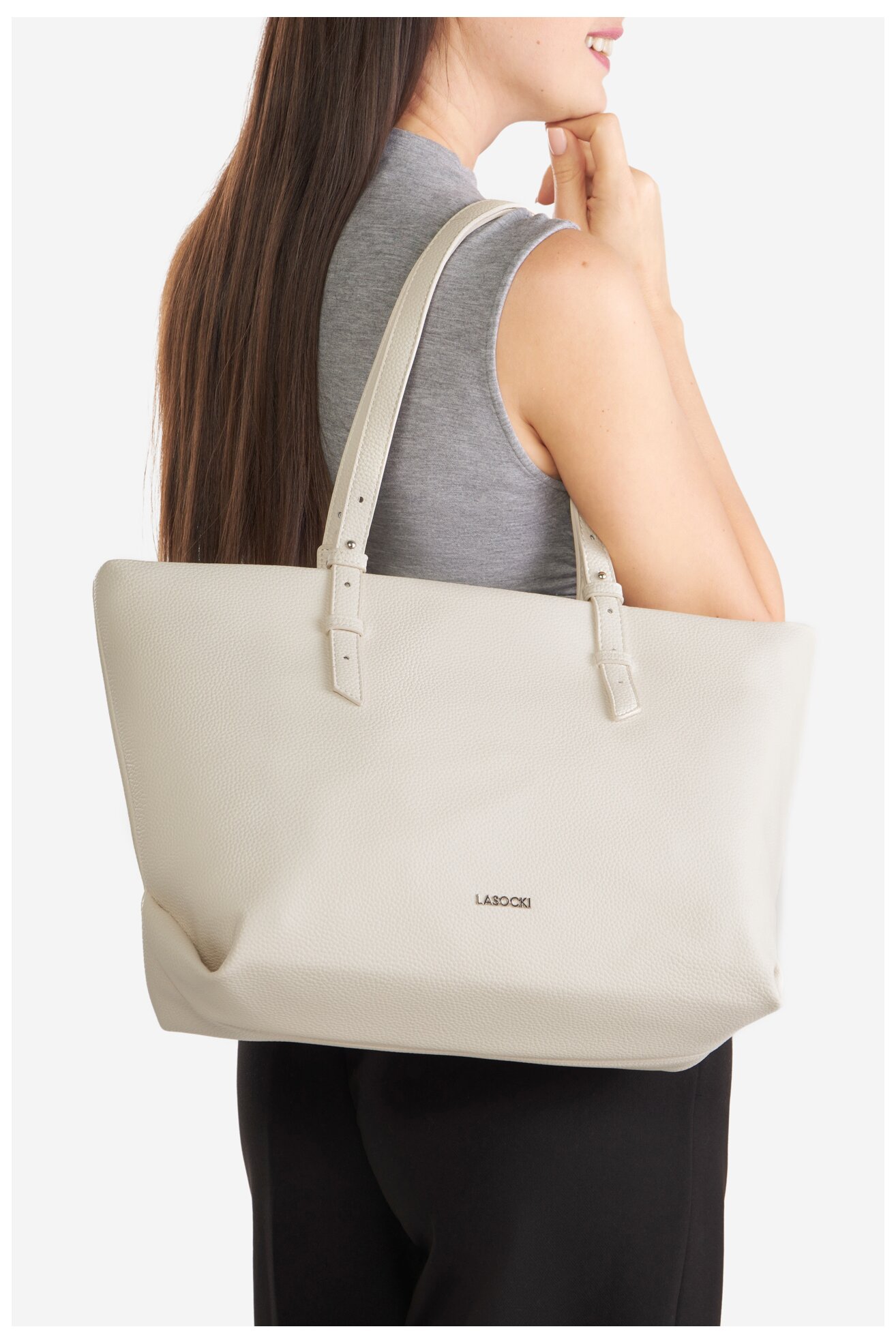 Torebka Lasocki LSK-X-004-07 Ivory