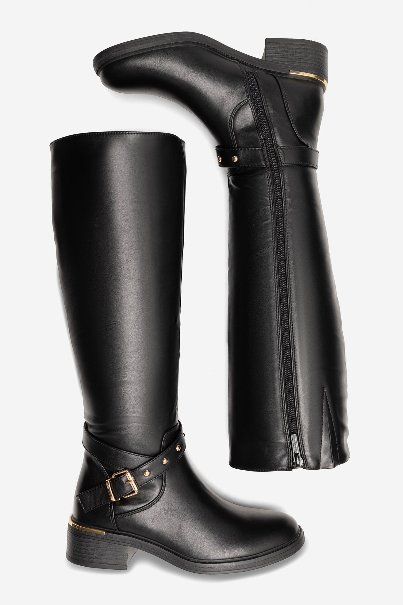 Kozaki Jenny Fairy SHEILA WS5122-13 Czarny