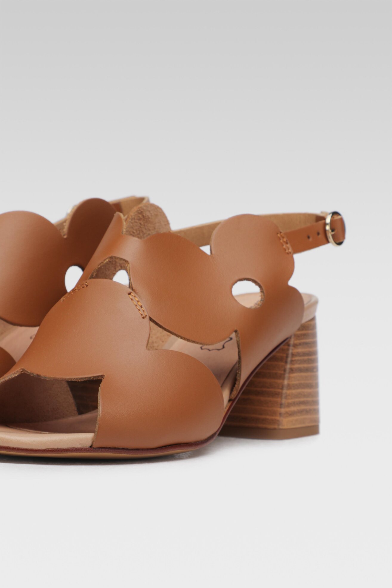 Sandały Lasocki S366 Camel