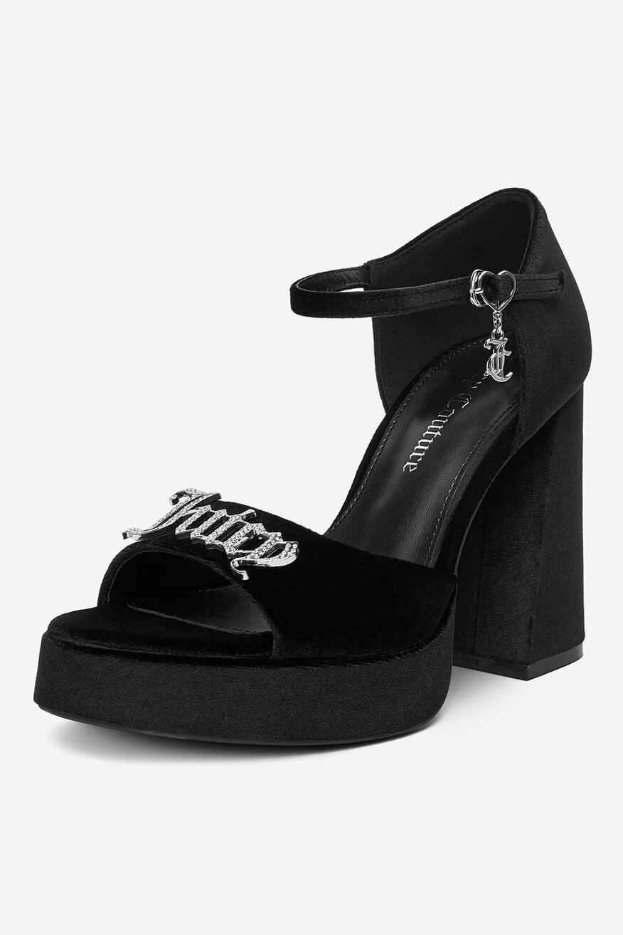 Juicy Couture - Sandały ze sprzączką - 5906751400234