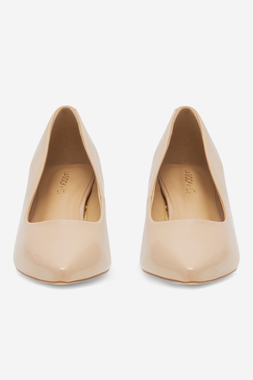 
                Pantofi cu toc Lasocki BEJ - 5903698003719