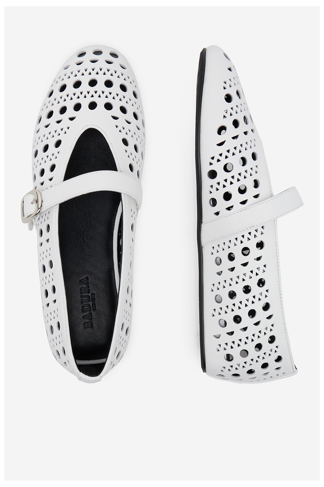 Baletanke Badura ELAN-SLT24067P-55 BELA