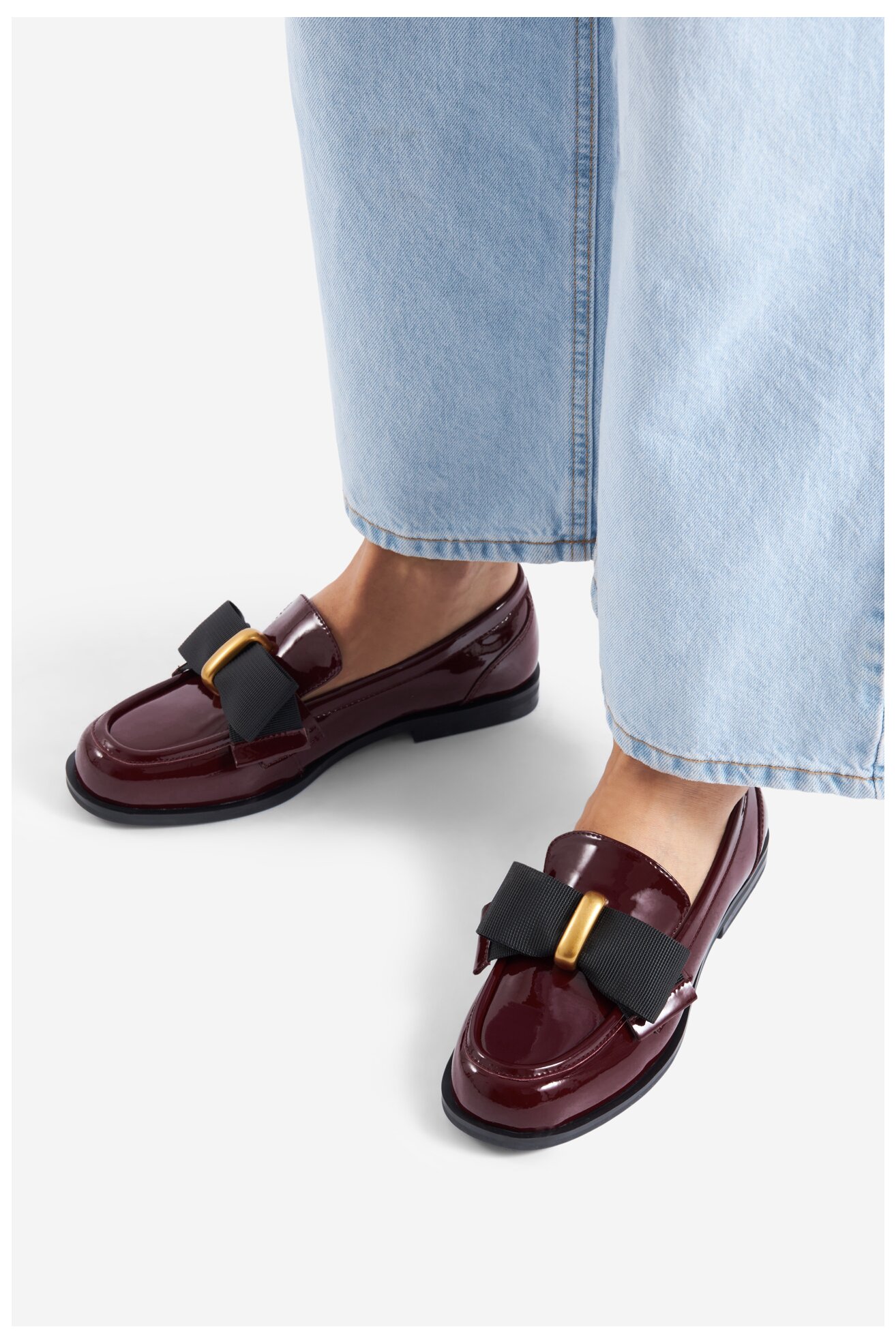 Mokasíny Gino Rossi SAVA-1797-23-2 BORDÓ