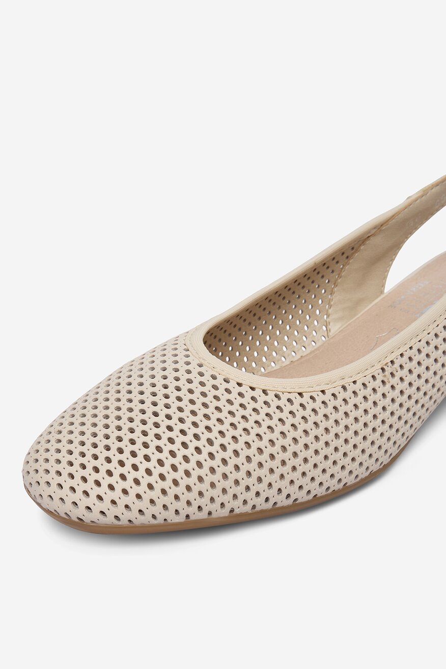 Rieker - Czółenka skórzane - 5906751833674