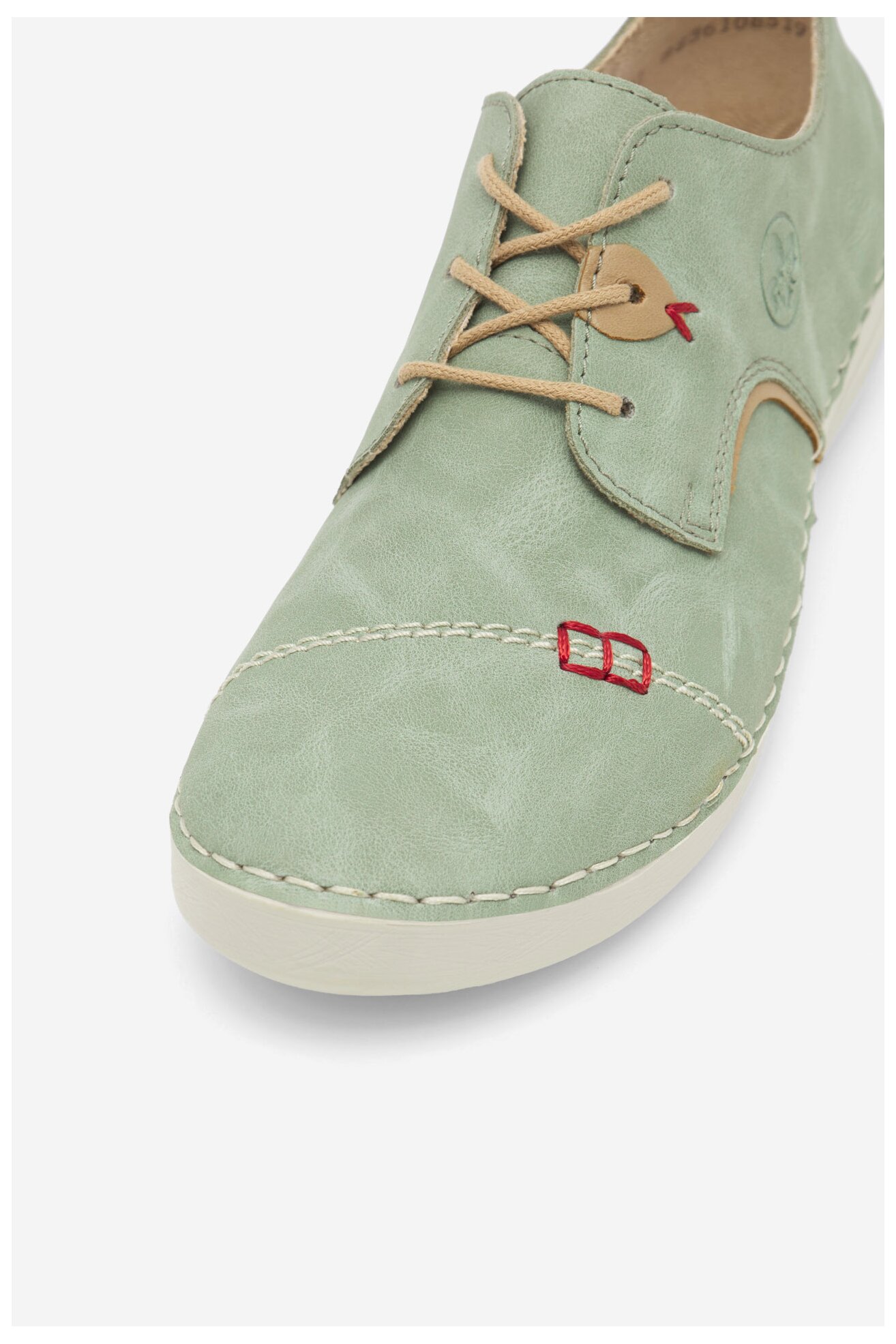 Cipele Rieker 52528-52 ZELENA