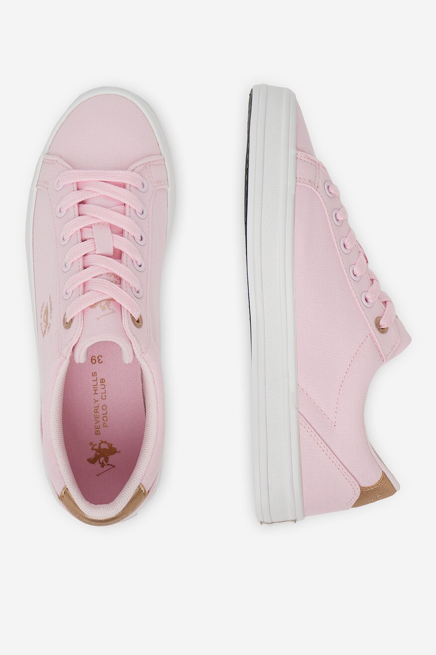 
                Vászoncipő Beverly Hills Polo Club RÓZSASZÍN - 5906751031124