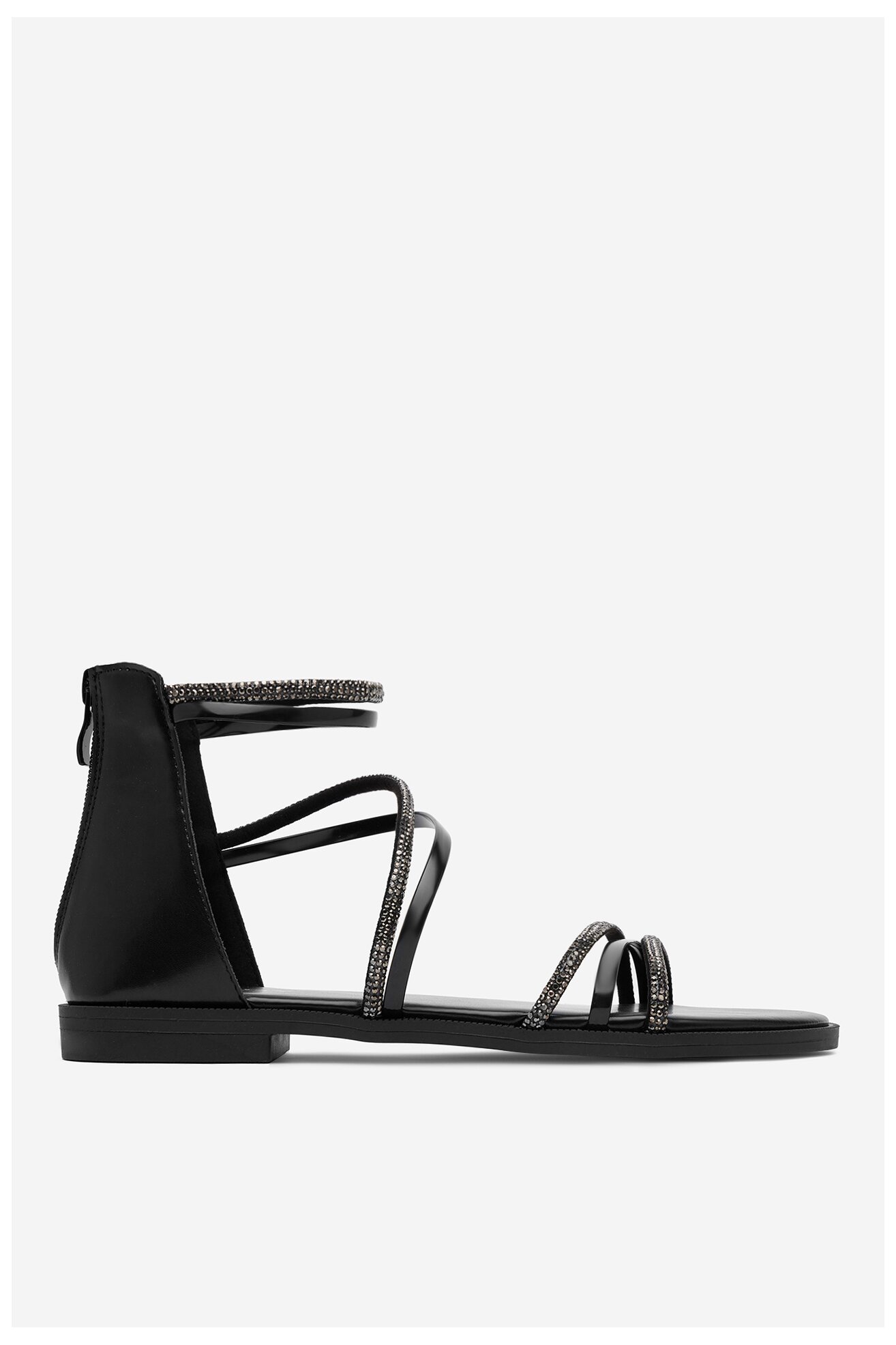 Sandale Jenny SF127-01 CRNA