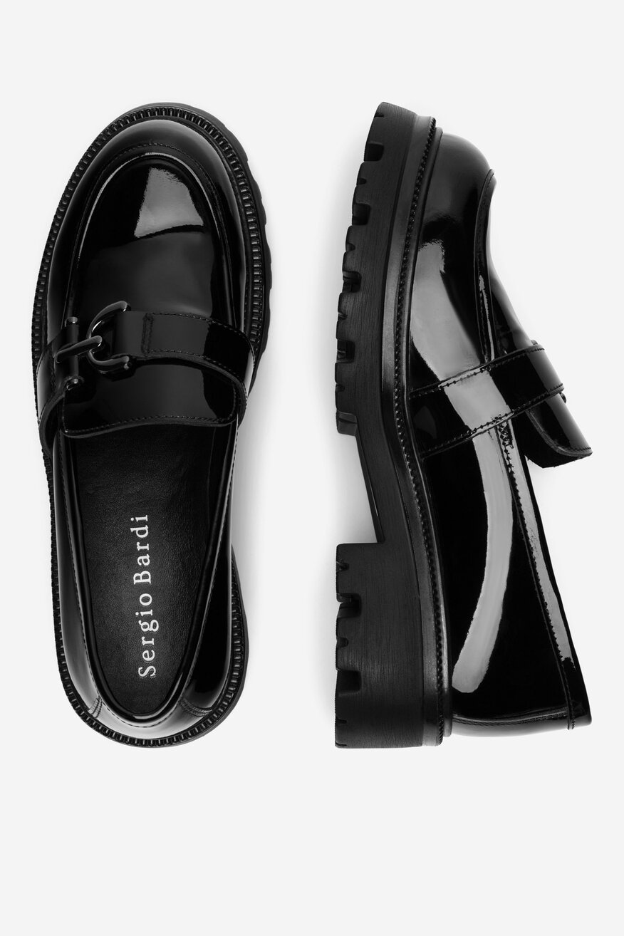 Mocasini Sergio Bardi NEGRU - 5905588940227