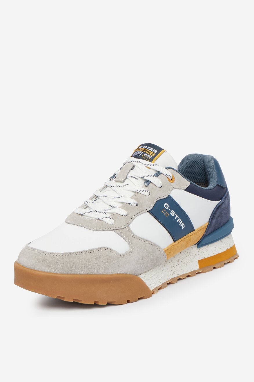 
                G-STAR RAW - Sneakersy skórzane - 5906751775639