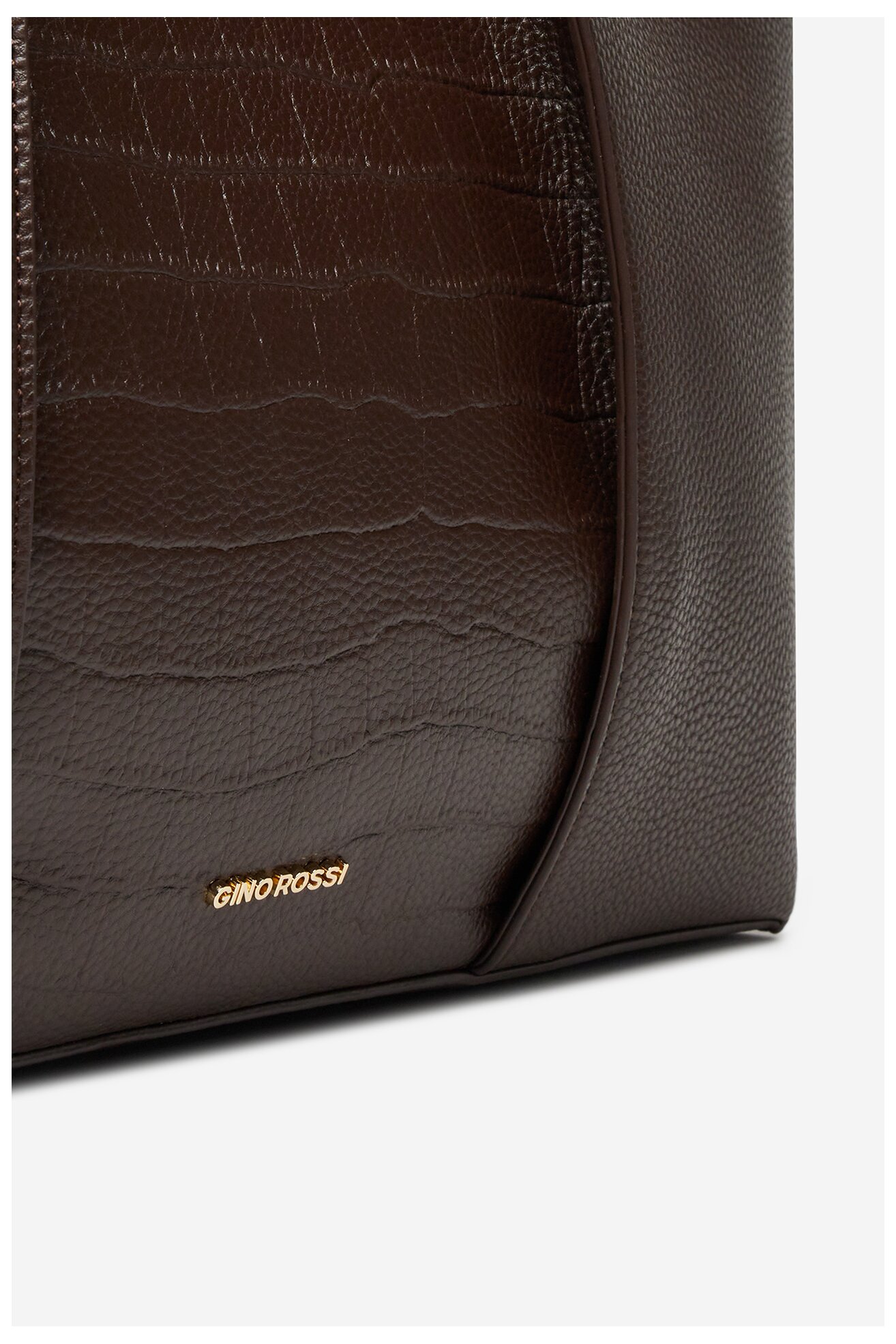Сумка З Ремінцем Gino Rossi C-LX10146 КОРИЧНЕВИЙ