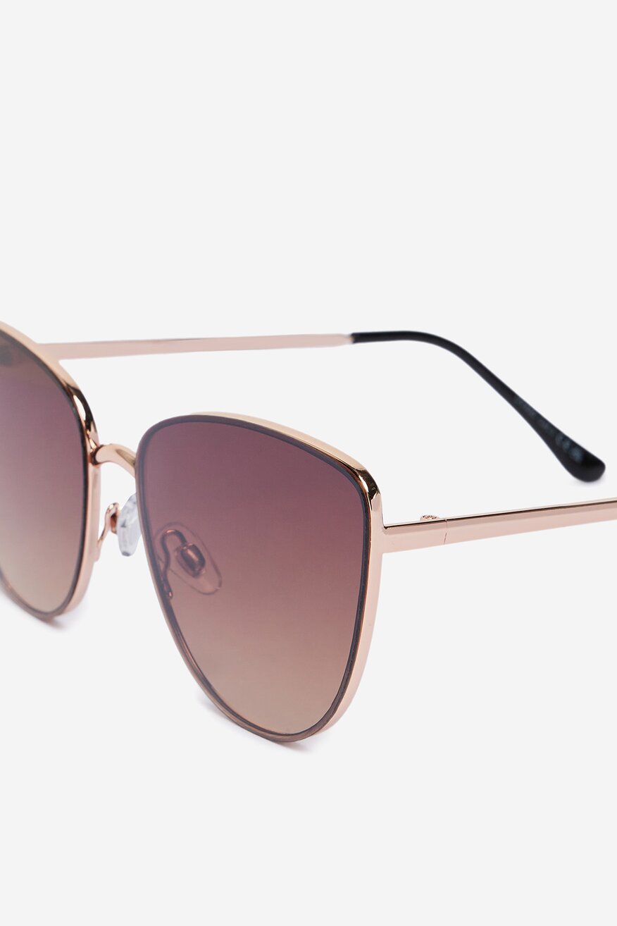 Ženske sunčane naočare Jenny ZLATNA - 5906751000045