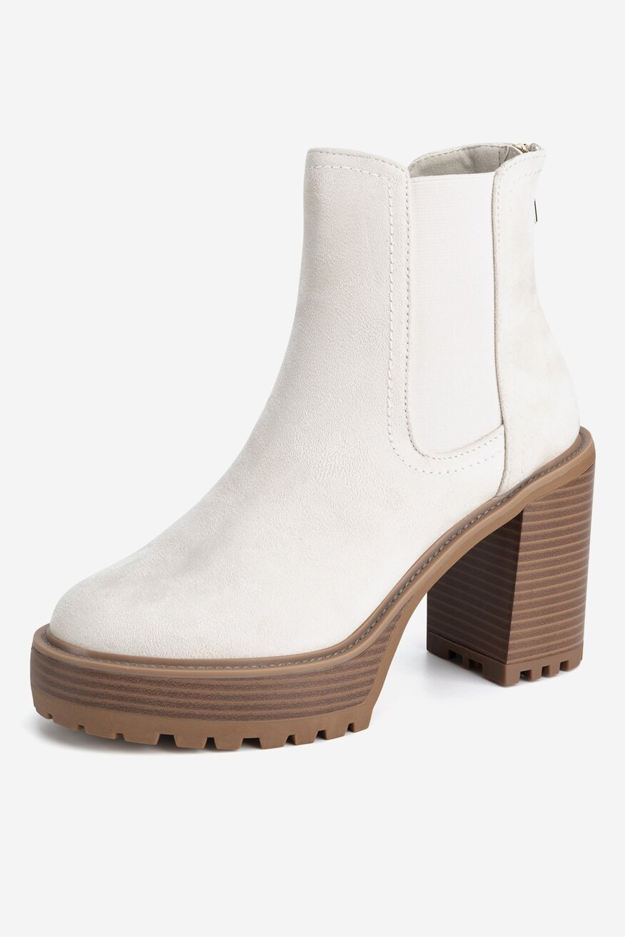 
                Kratke čizme NINE WEST BEŽ - 5905588989400